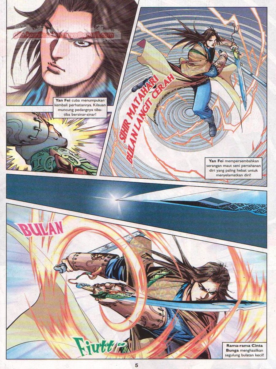 Lagenda Sempadan Gersang: Chapter 004 - Page 5