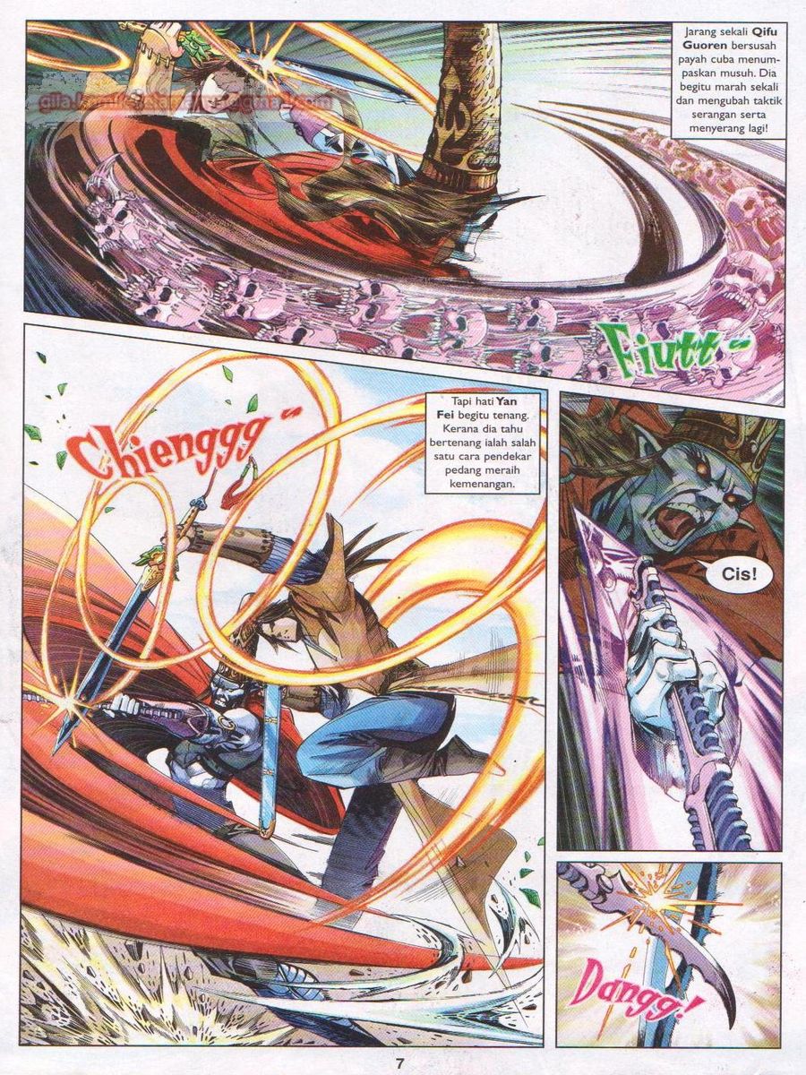 Lagenda Sempadan Gersang: Chapter 004 - Page 7