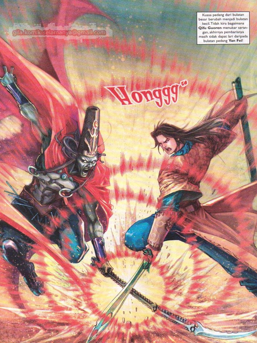 Lagenda Sempadan Gersang: Chapter 004 - Page 8