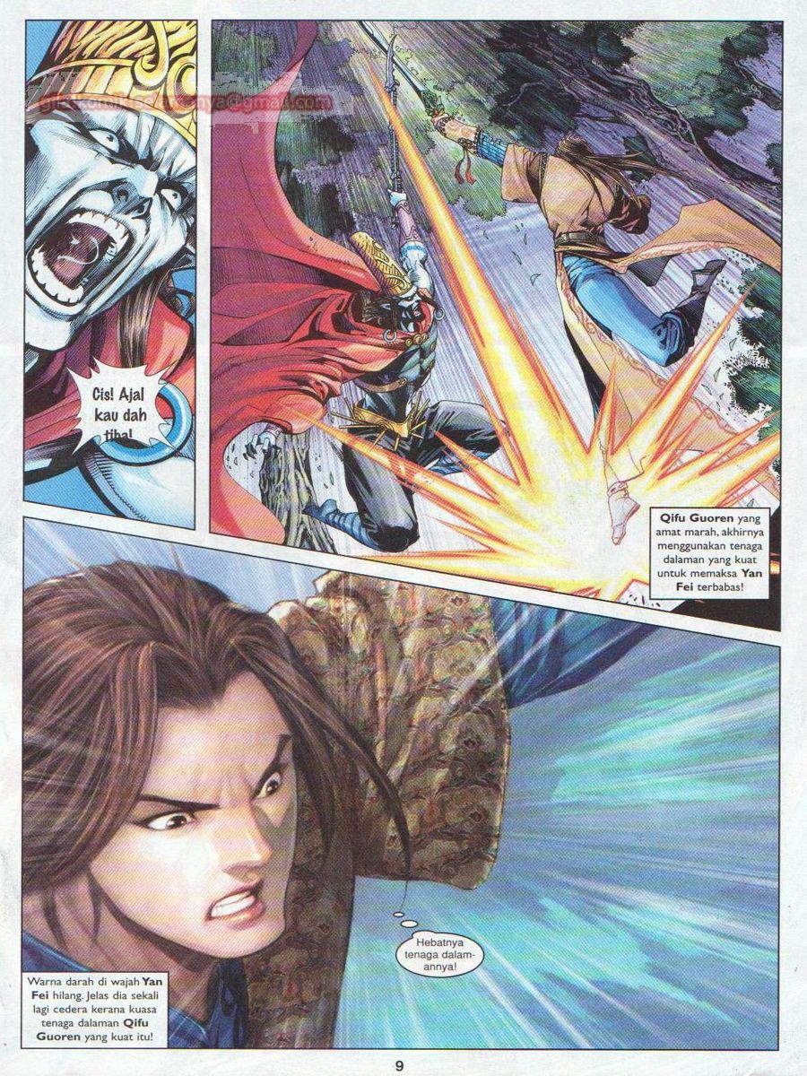 Lagenda Sempadan Gersang: Chapter 004 - Page 9