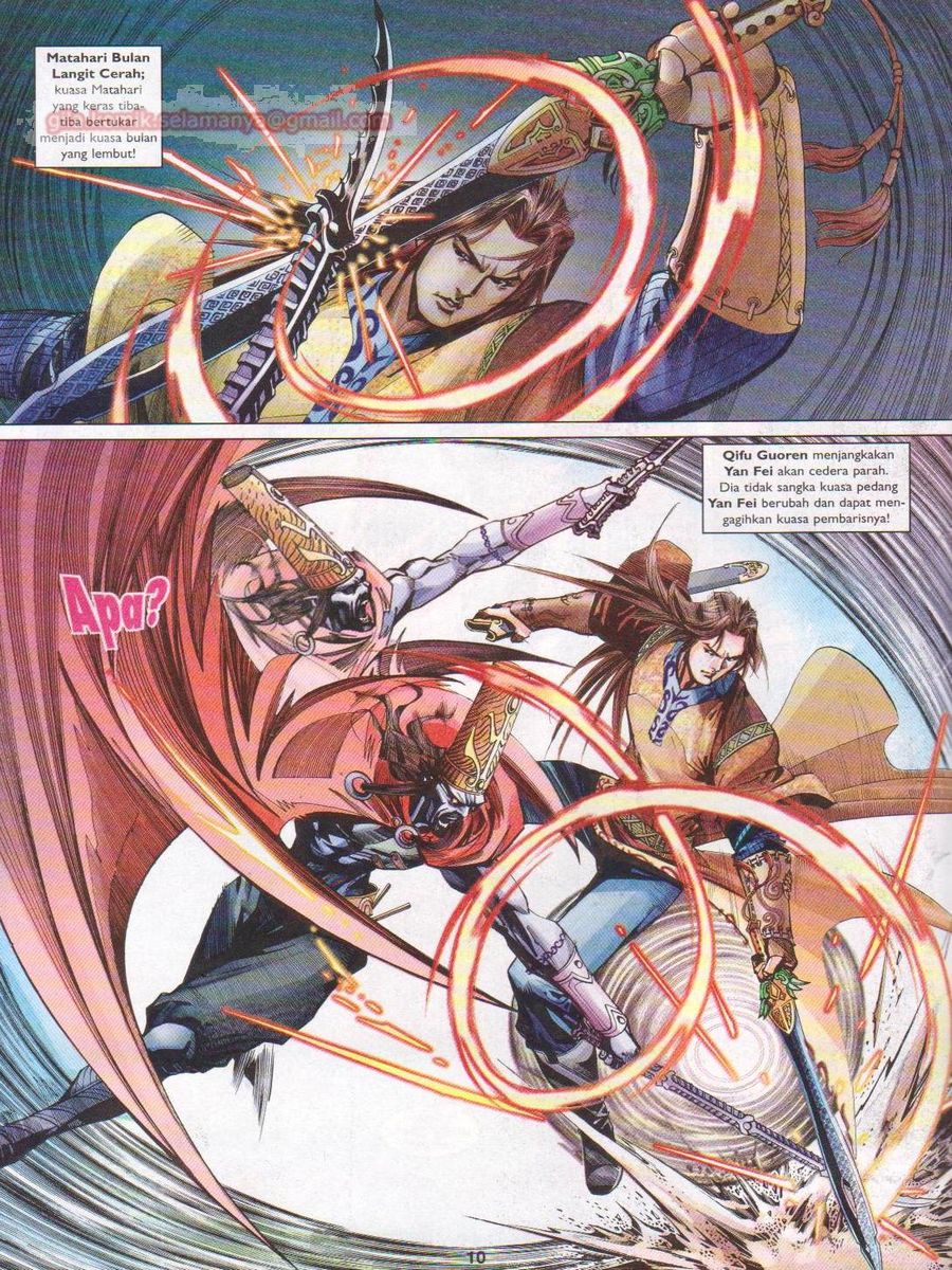 Lagenda Sempadan Gersang: Chapter 004 - Page 10