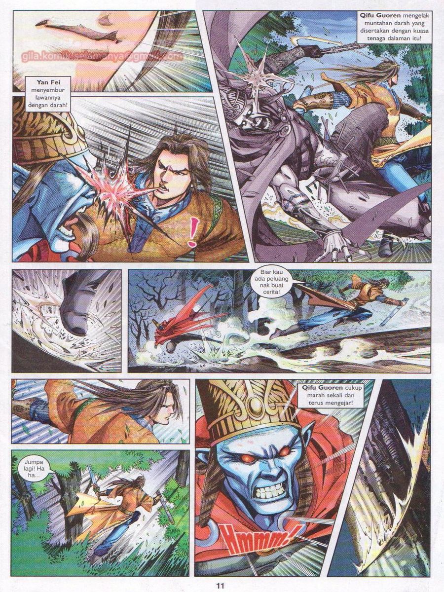 Lagenda Sempadan Gersang: Chapter 004 - Page 11