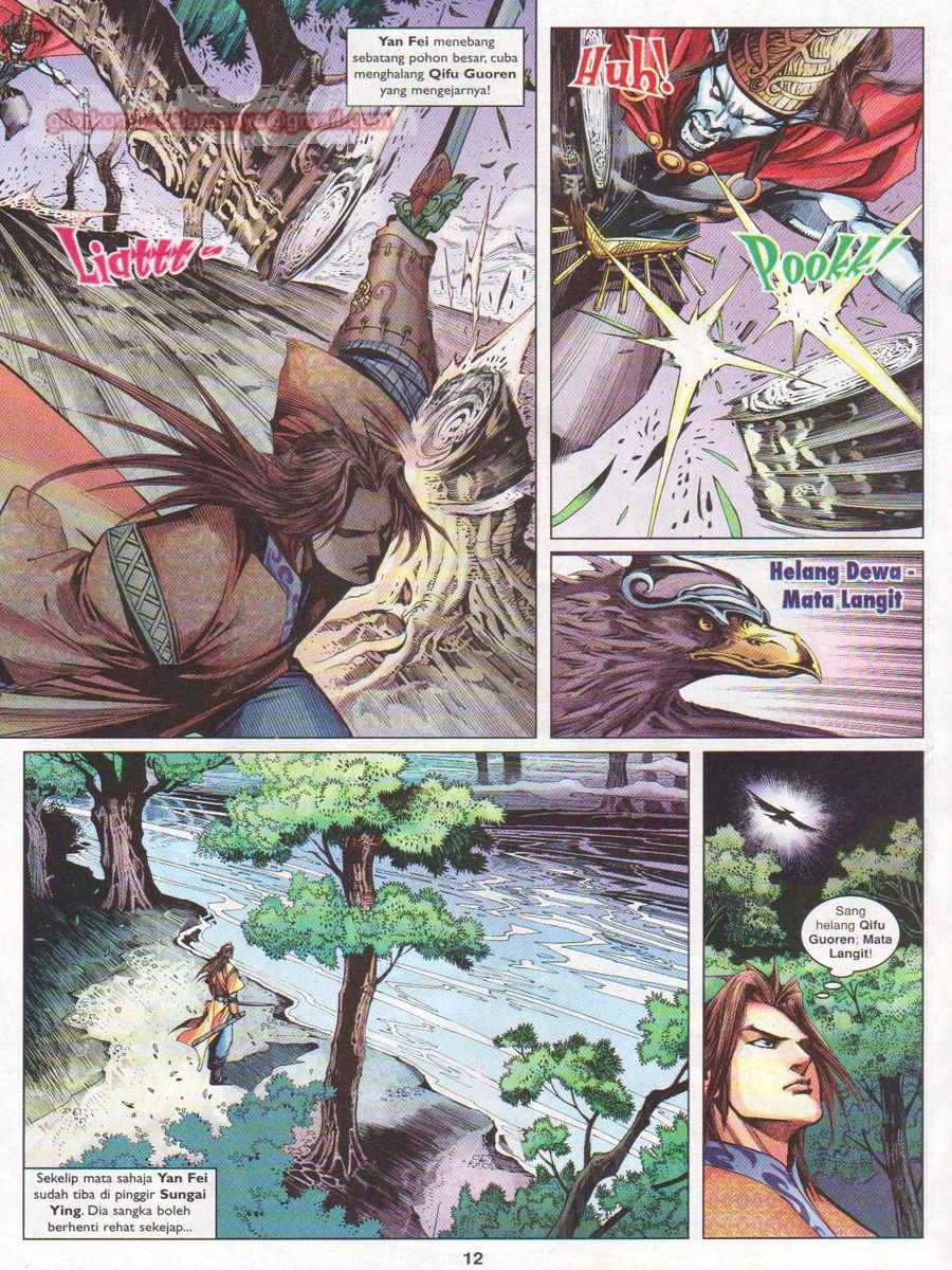 Lagenda Sempadan Gersang: Chapter 004 - Page 12