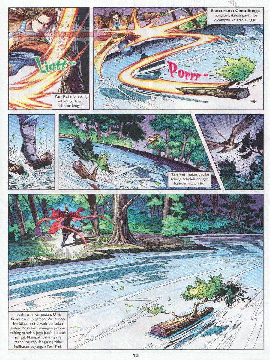 Lagenda Sempadan Gersang: Chapter 004 - Page 13