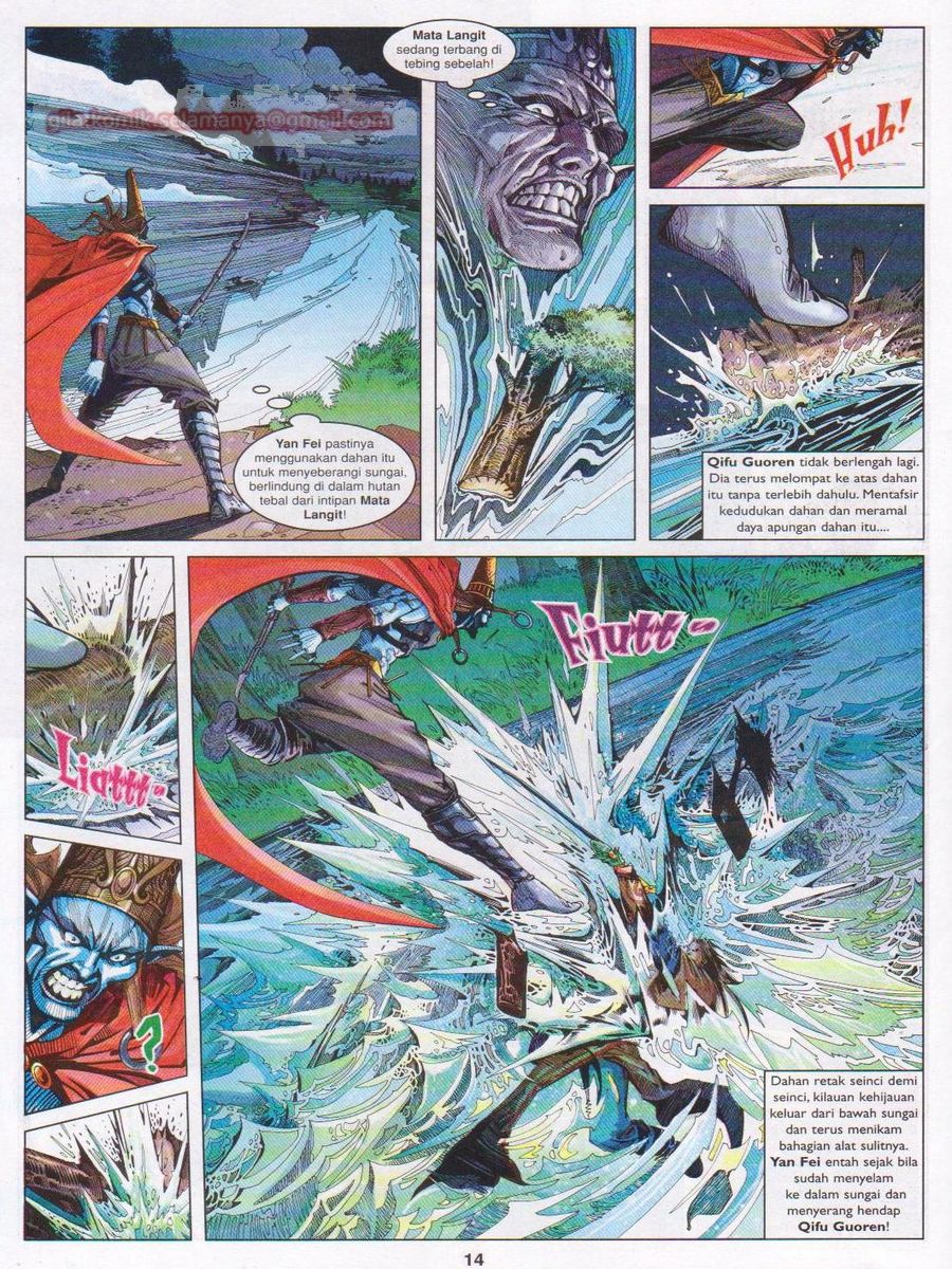 Lagenda Sempadan Gersang: Chapter 004 - Page 14