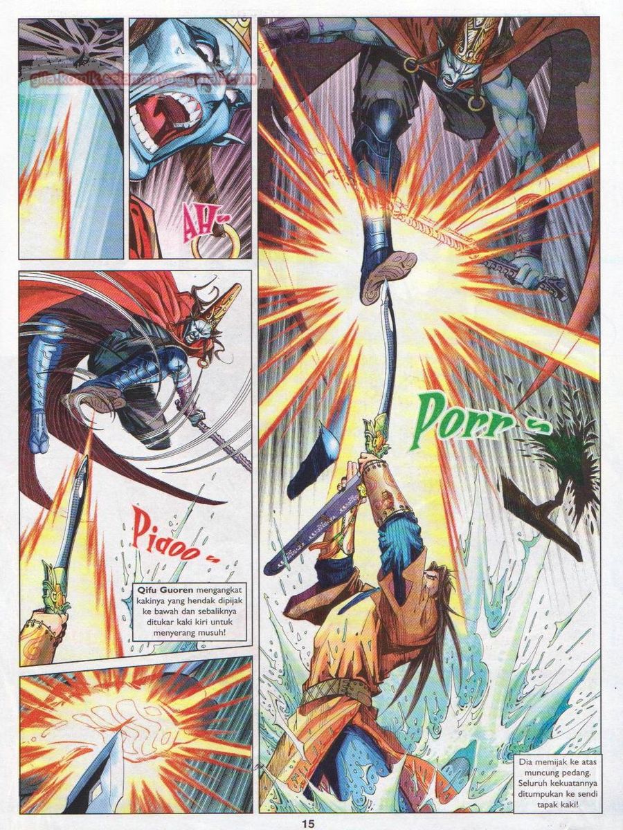 Lagenda Sempadan Gersang: Chapter 004 - Page 15