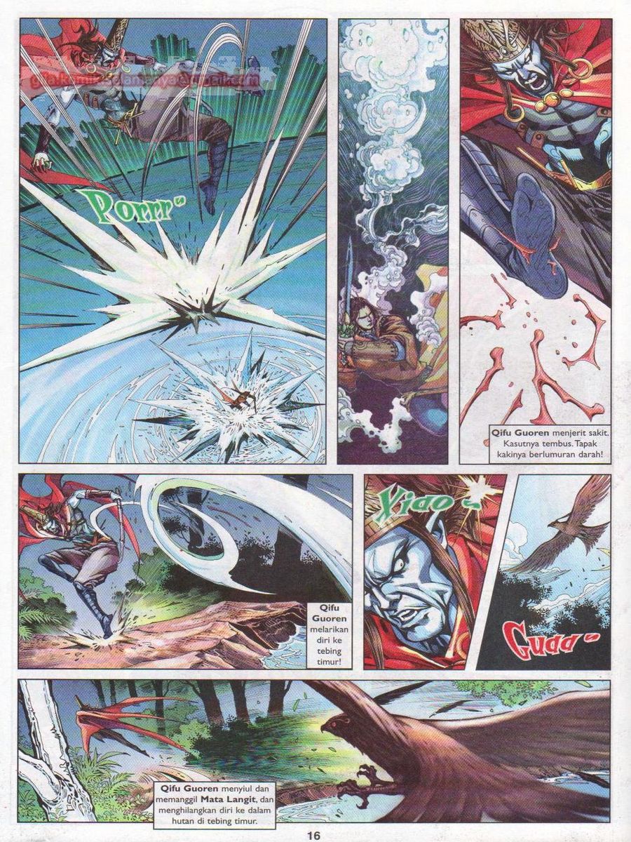 Lagenda Sempadan Gersang: Chapter 004 - Page 16