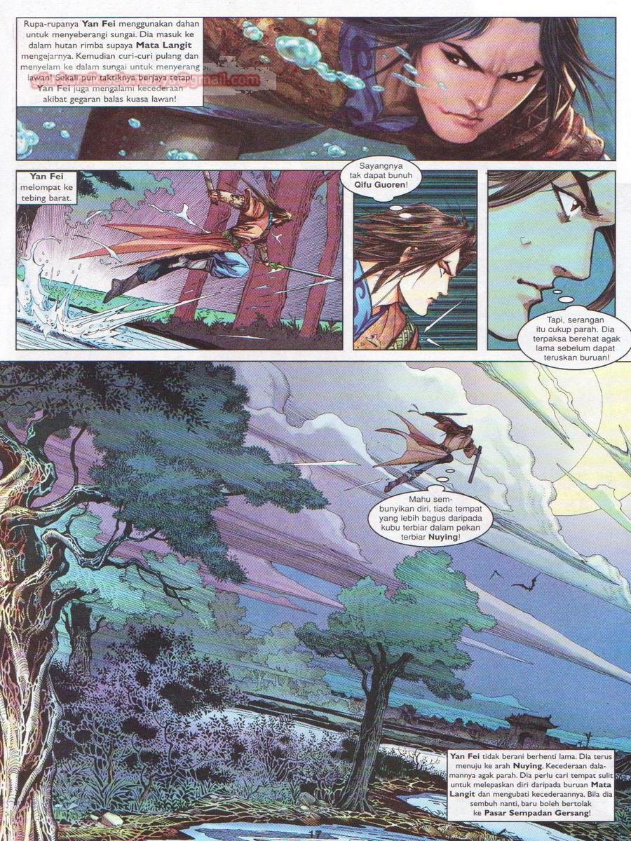 Lagenda Sempadan Gersang: Chapter 004 - Page 17