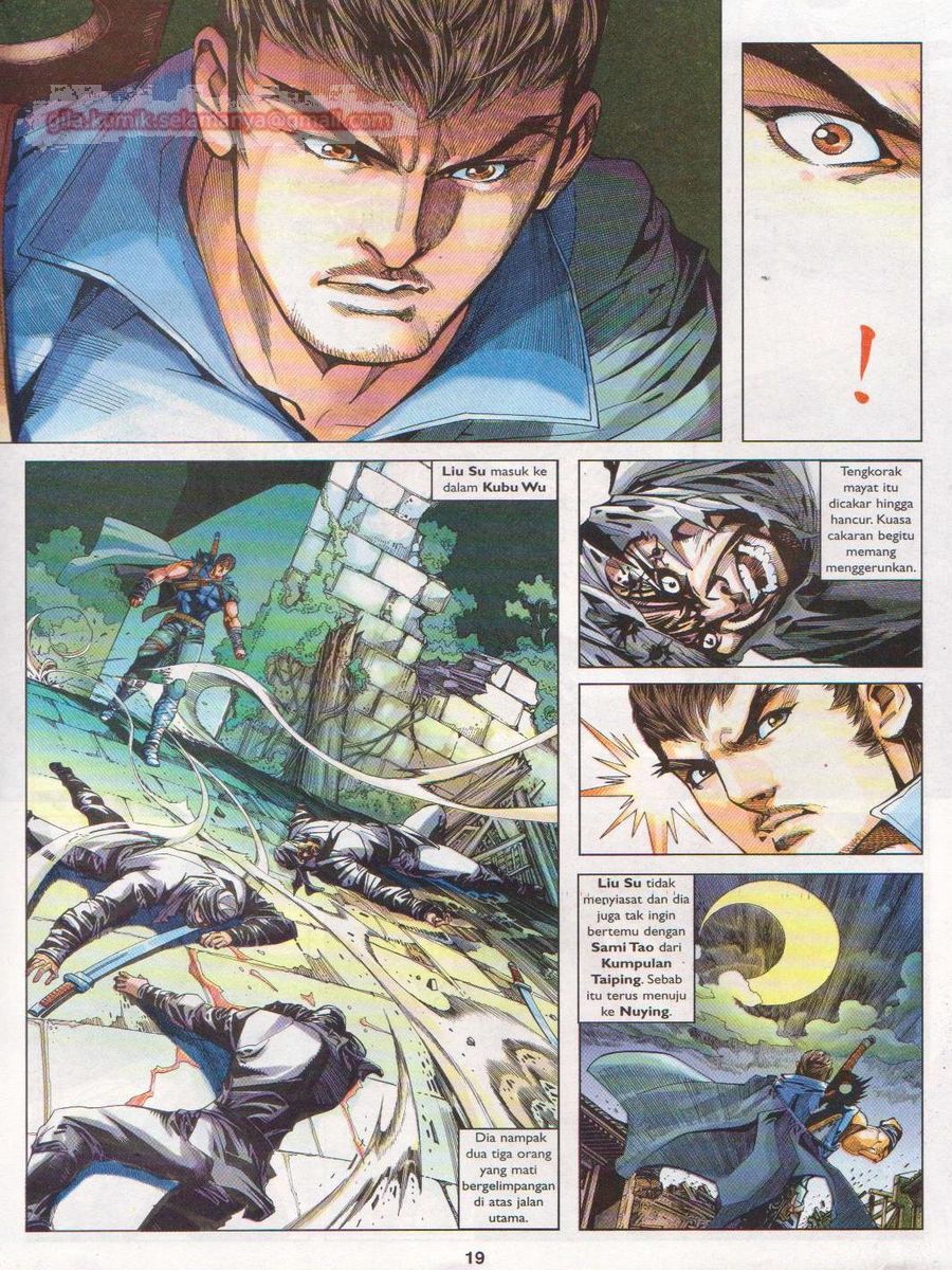 Lagenda Sempadan Gersang: Chapter 004 - Page 19