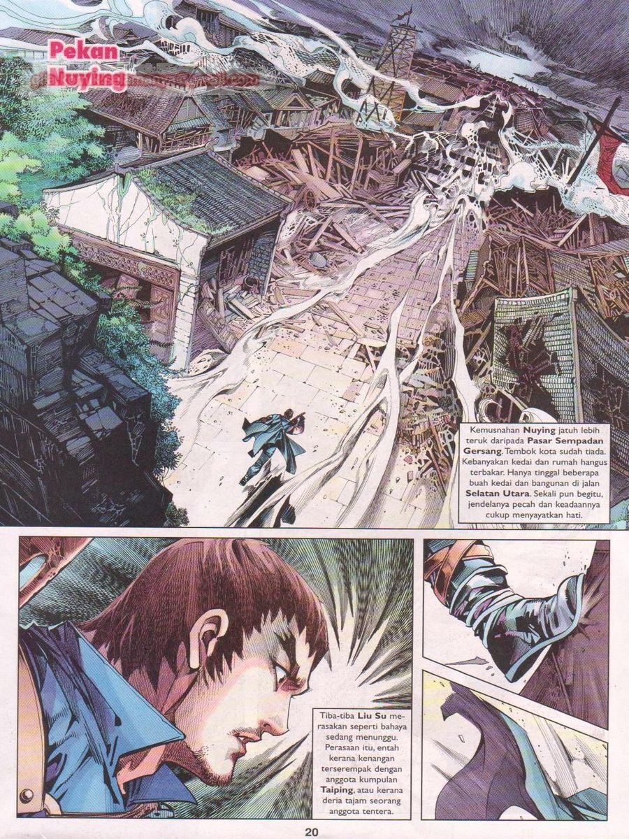 Lagenda Sempadan Gersang: Chapter 004 - Page 20