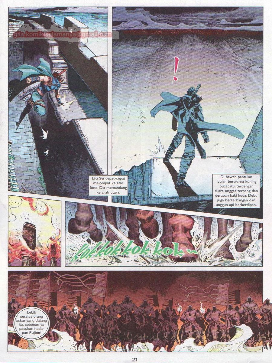 Lagenda Sempadan Gersang: Chapter 004 - Page 21