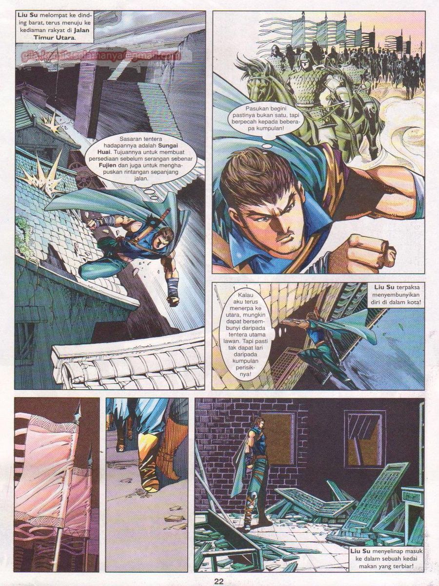 Lagenda Sempadan Gersang: Chapter 004 - Page 22