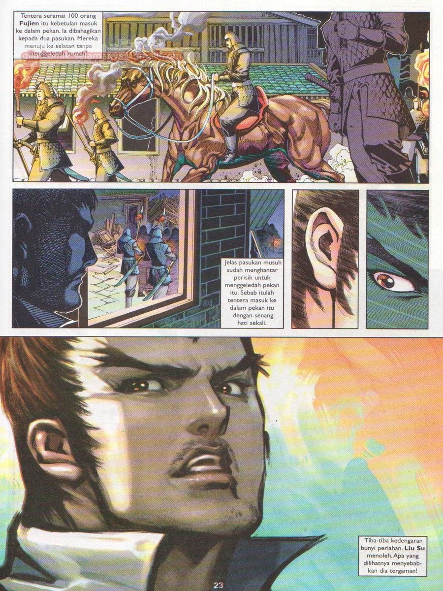 Lagenda Sempadan Gersang: Chapter 004 - Page 23