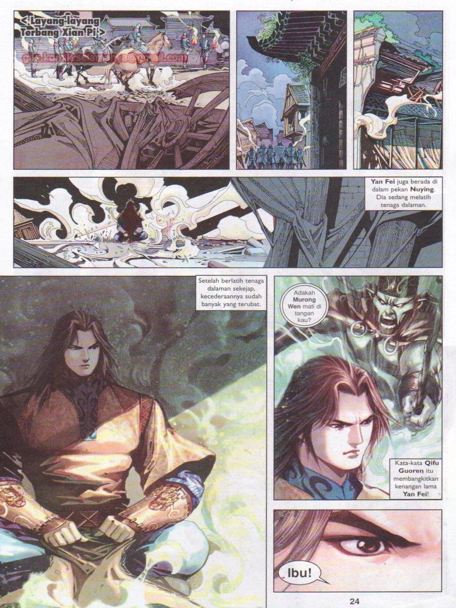 Lagenda Sempadan Gersang: Chapter 004 - Page 24