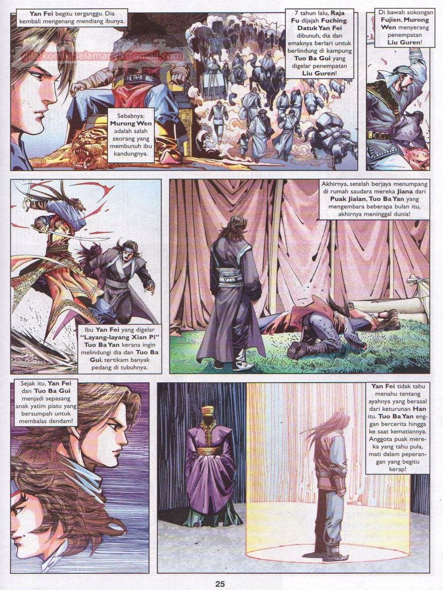 Lagenda Sempadan Gersang: Chapter 004 - Page 25