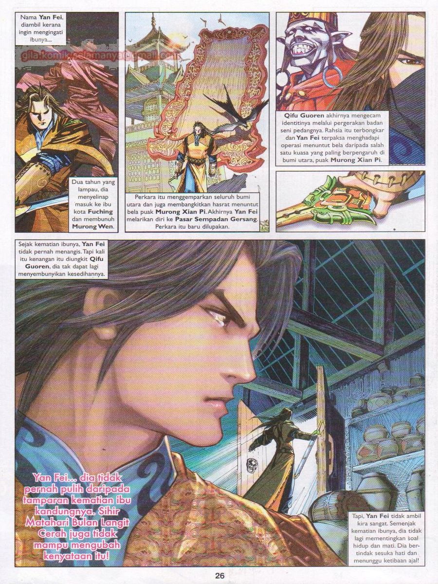 Lagenda Sempadan Gersang: Chapter 004 - Page 26