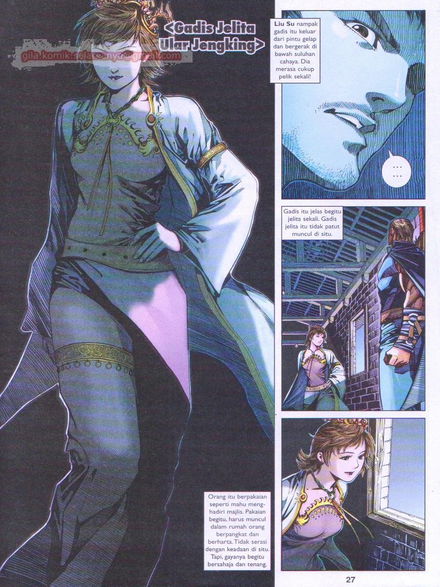 Lagenda Sempadan Gersang: Chapter 004 - Page 27