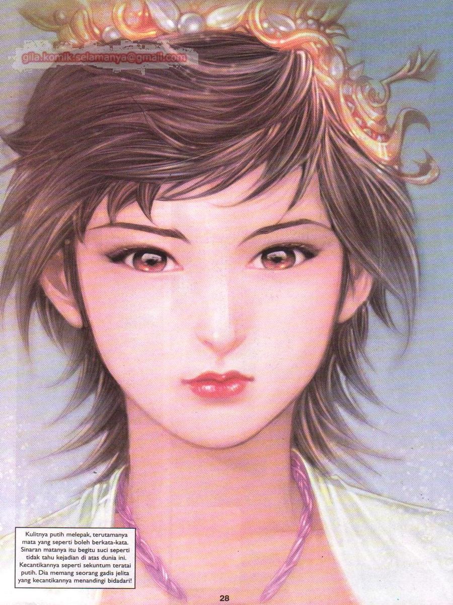 Lagenda Sempadan Gersang: Chapter 004 - Page 28