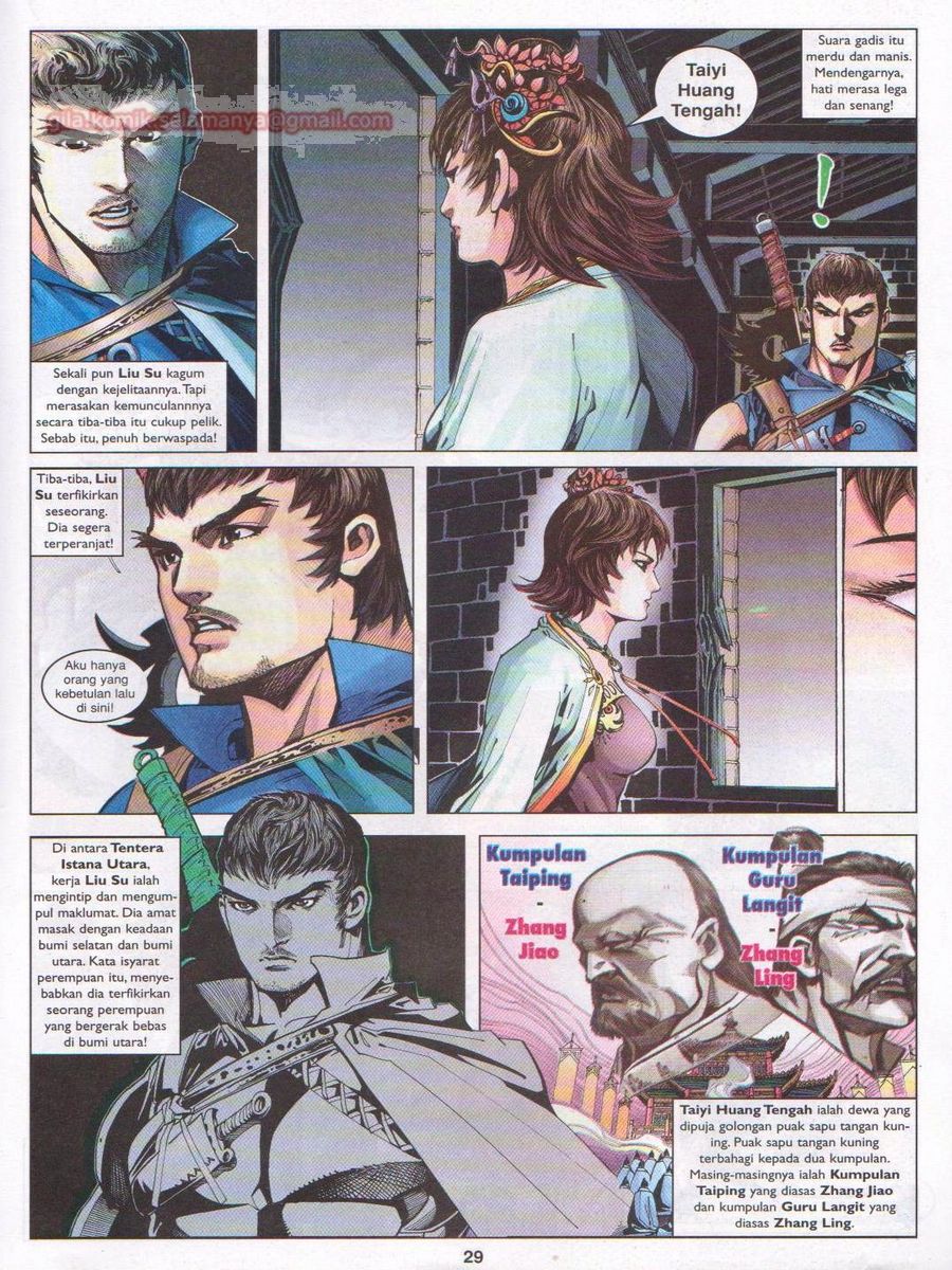 Lagenda Sempadan Gersang: Chapter 004 - Page 29