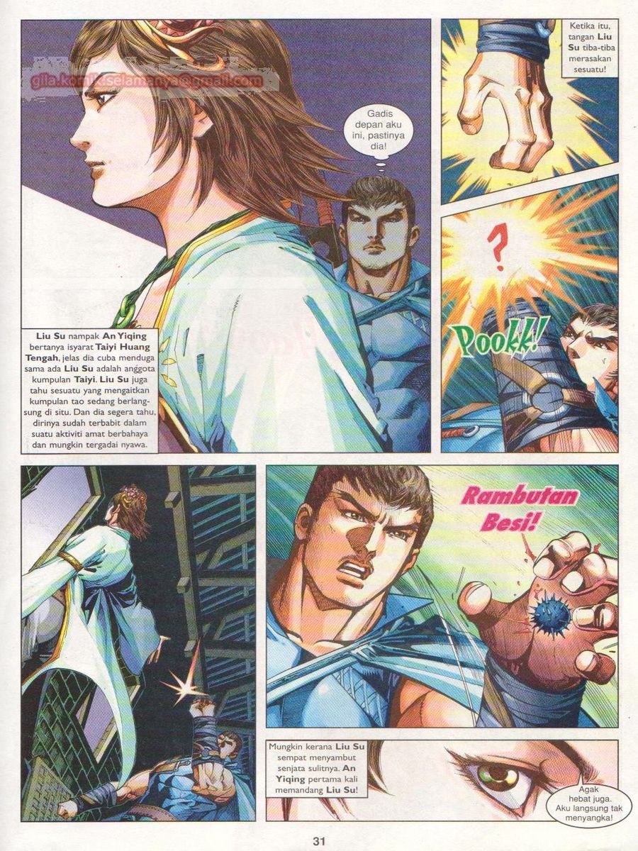 Lagenda Sempadan Gersang: Chapter 004 - Page 31