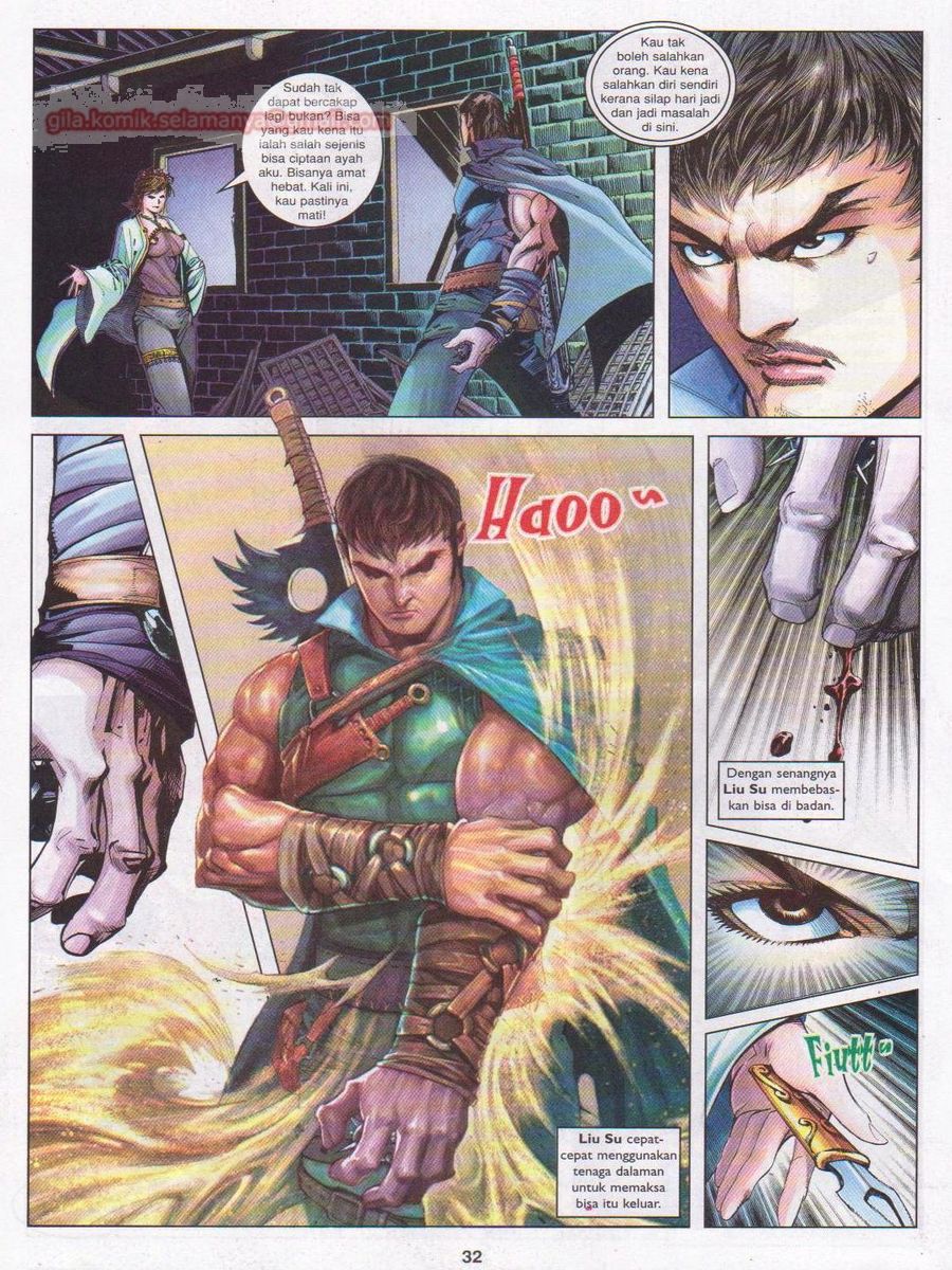 Lagenda Sempadan Gersang: Chapter 004 - Page 32