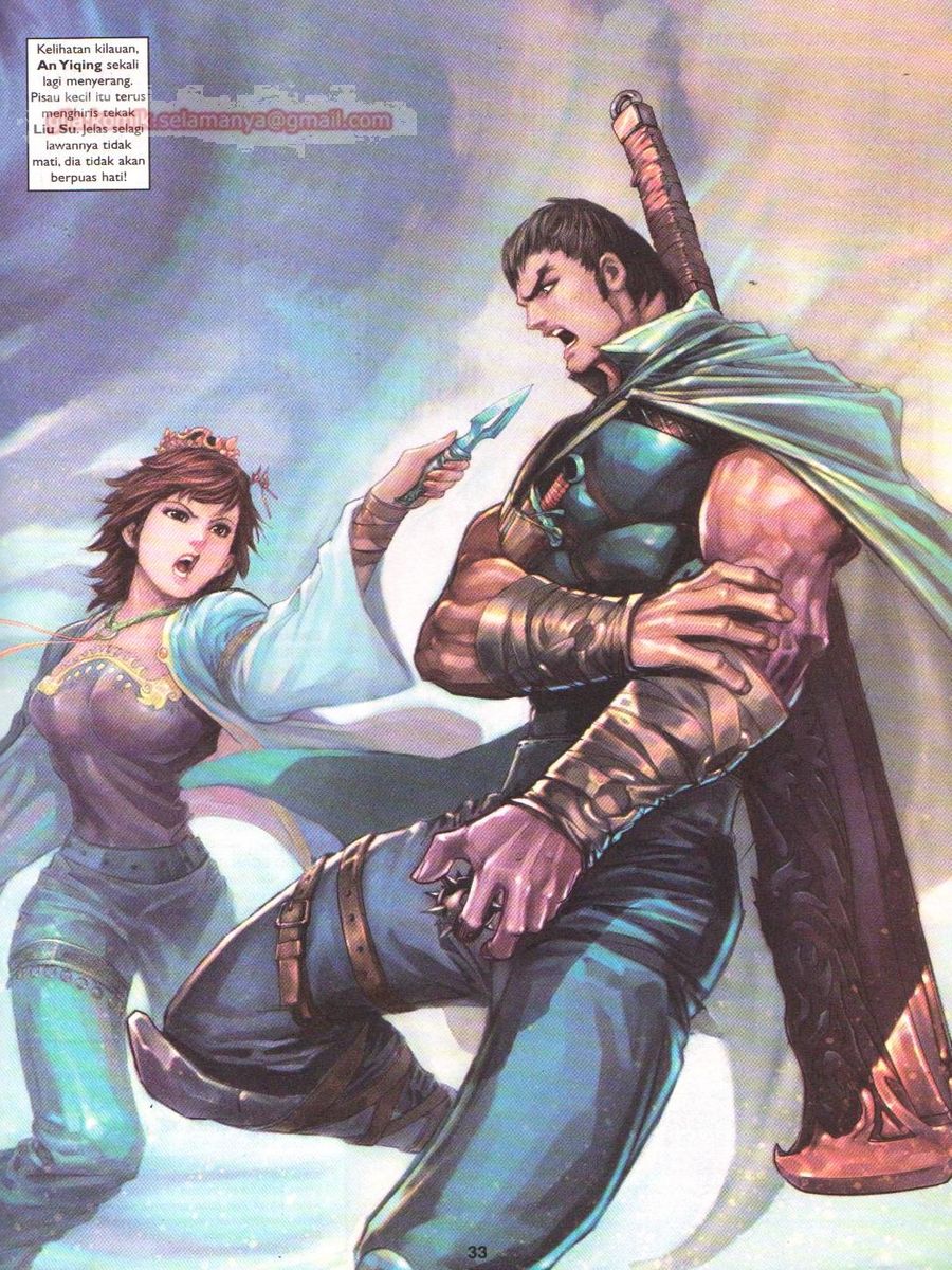 Lagenda Sempadan Gersang: Chapter 004 - Page 33