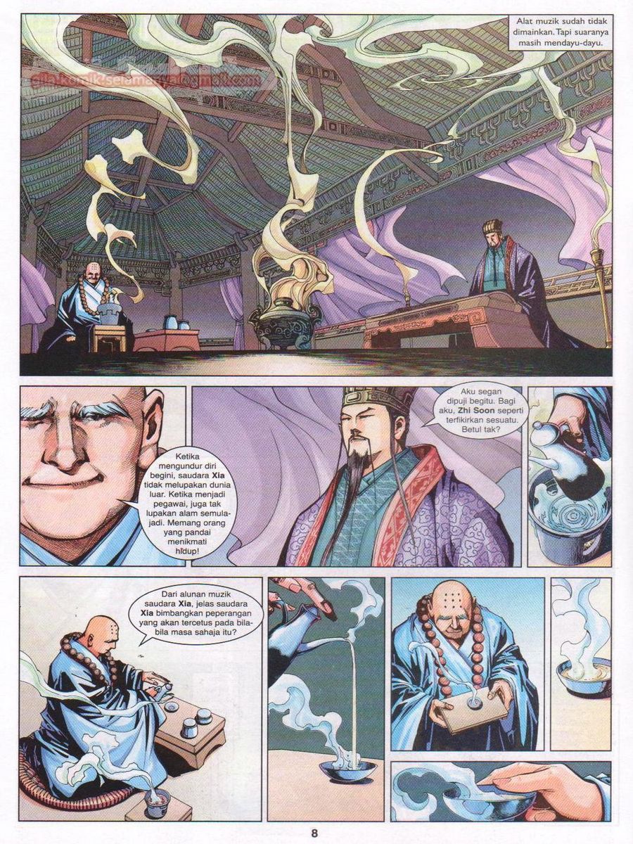 Lagenda Sempadan Gersang: Chapter 005 - Page 8