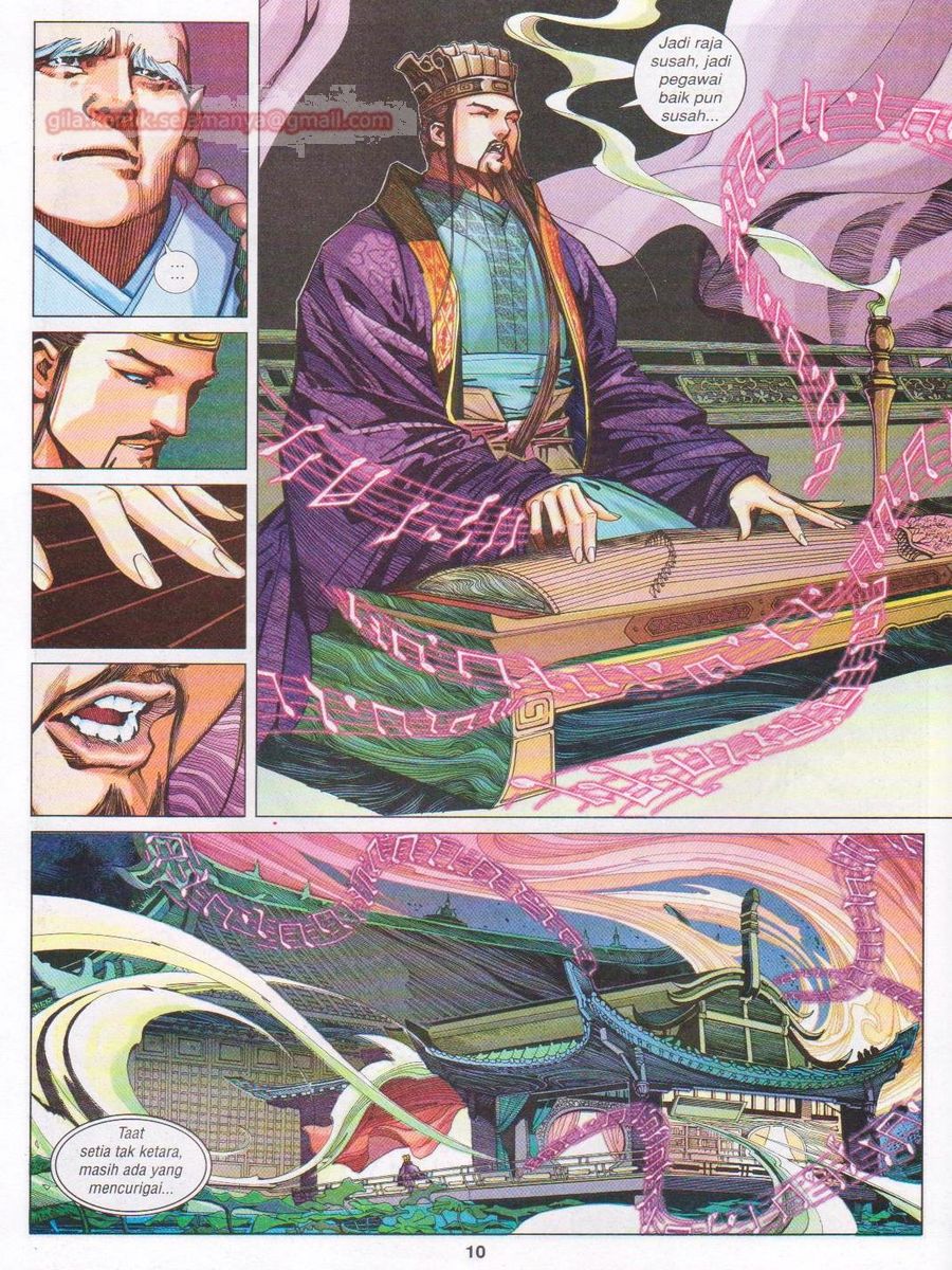 Lagenda Sempadan Gersang: Chapter 005 - Page 10