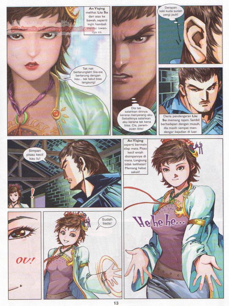 Lagenda Sempadan Gersang: Chapter 005 - Page 13