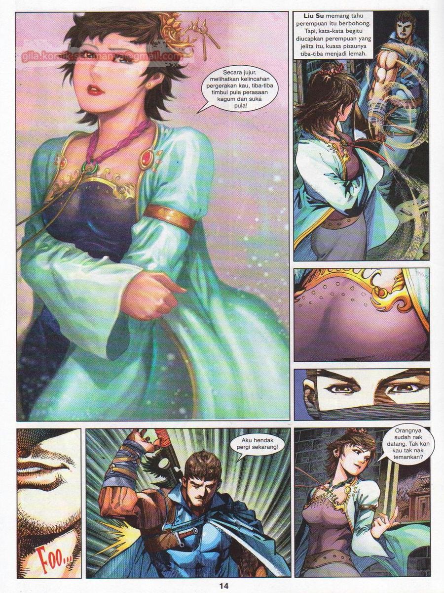 Lagenda Sempadan Gersang: Chapter 005 - Page 14