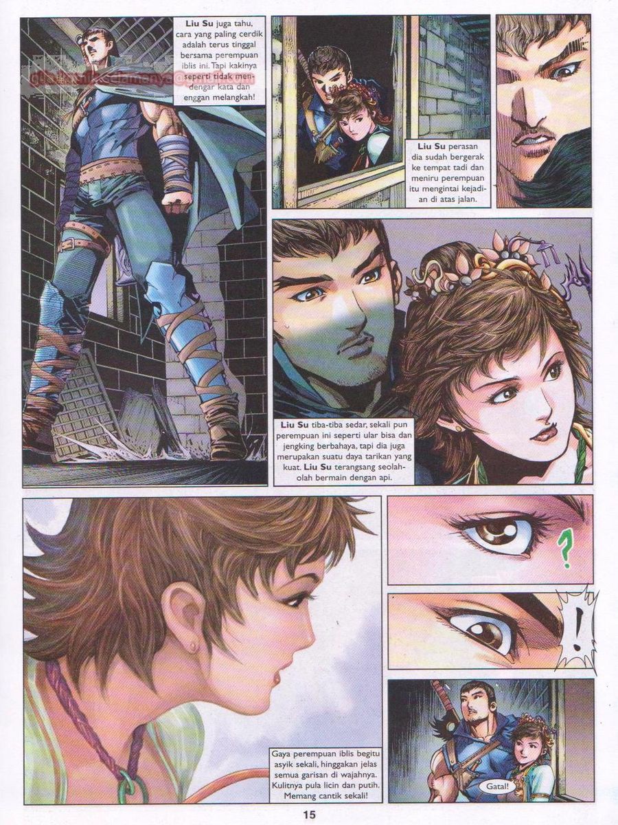 Lagenda Sempadan Gersang: Chapter 005 - Page 15