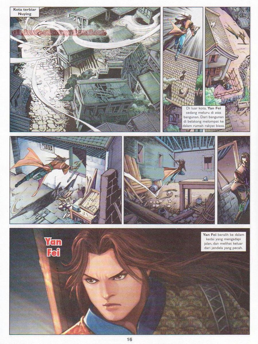 Lagenda Sempadan Gersang: Chapter 005 - Page 16