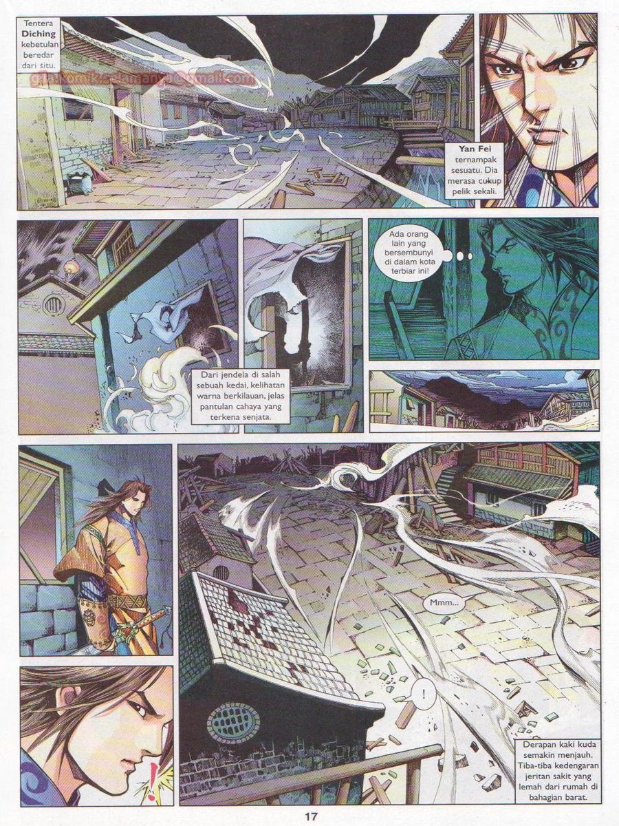 Lagenda Sempadan Gersang: Chapter 005 - Page 17