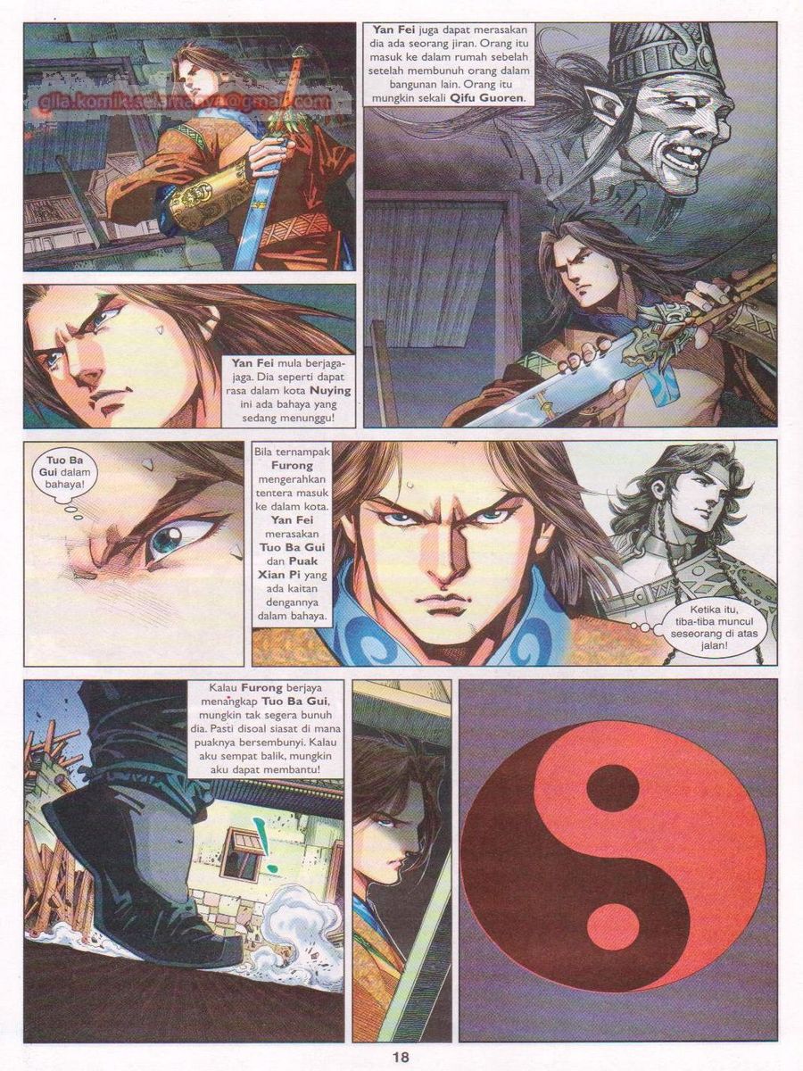 Lagenda Sempadan Gersang: Chapter 005 - Page 18