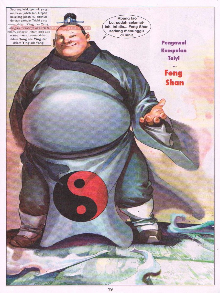 Lagenda Sempadan Gersang: Chapter 005 - Page 19