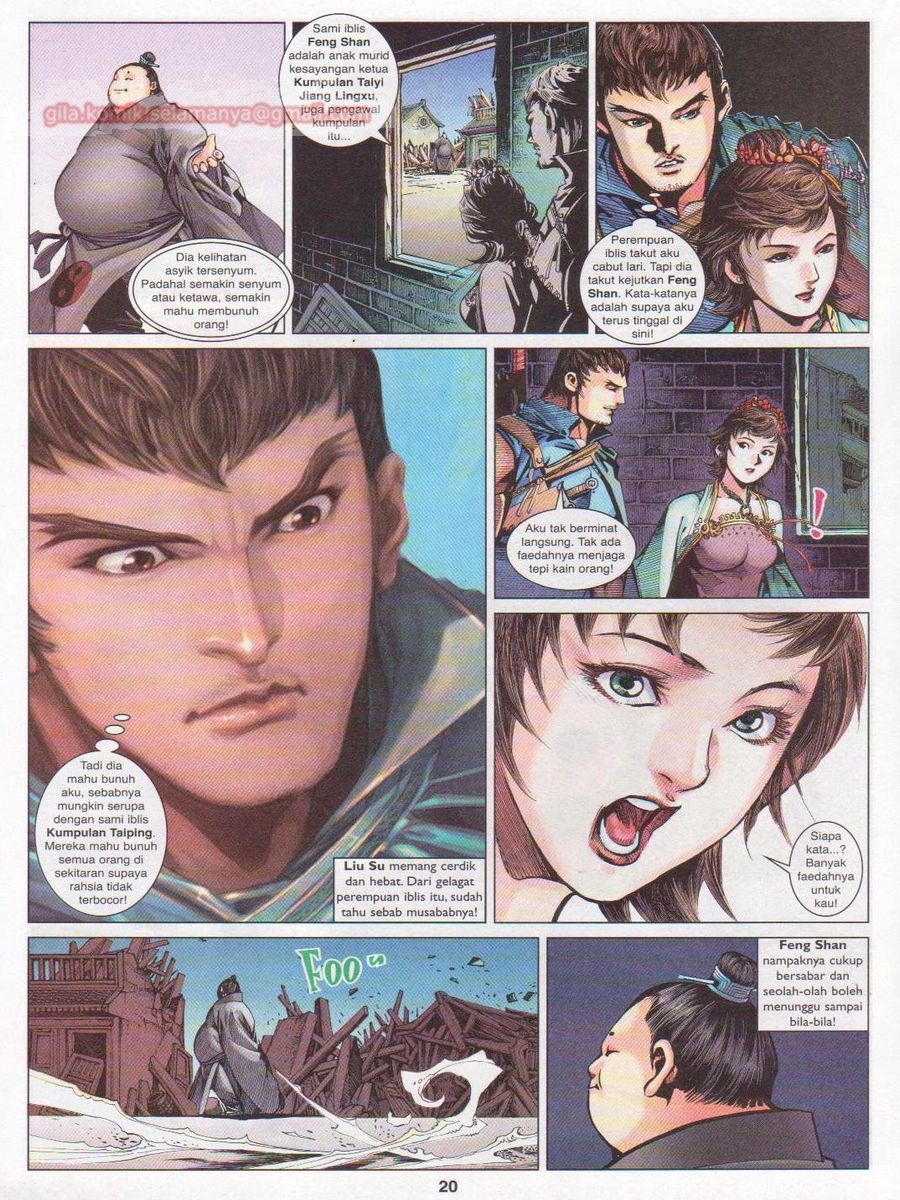 Lagenda Sempadan Gersang: Chapter 005 - Page 20