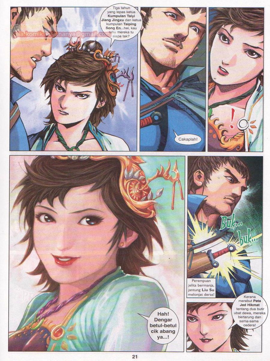 Lagenda Sempadan Gersang: Chapter 005 - Page 21