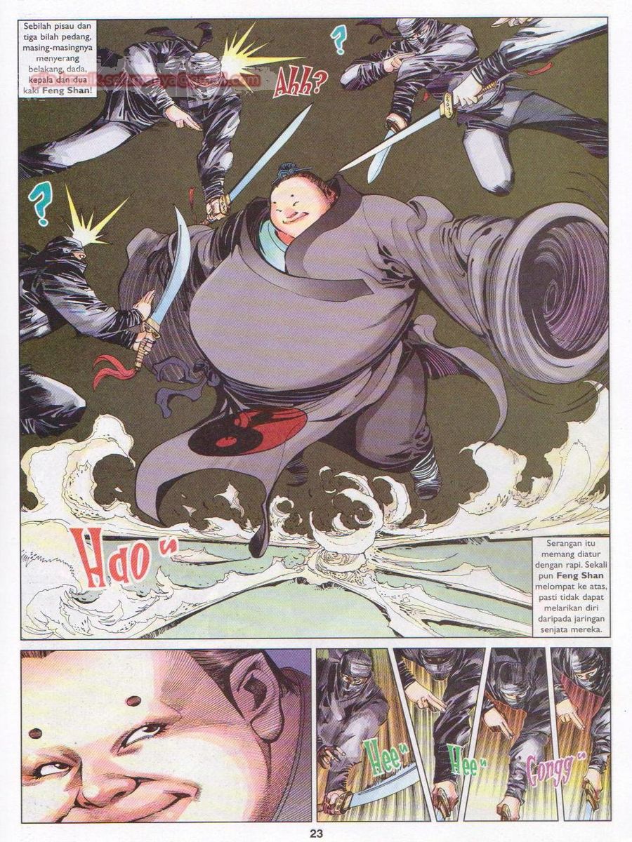 Lagenda Sempadan Gersang: Chapter 005 - Page 23