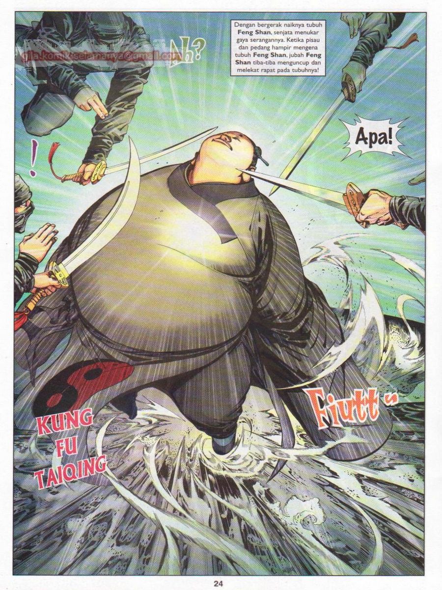 Lagenda Sempadan Gersang: Chapter 005 - Page 24