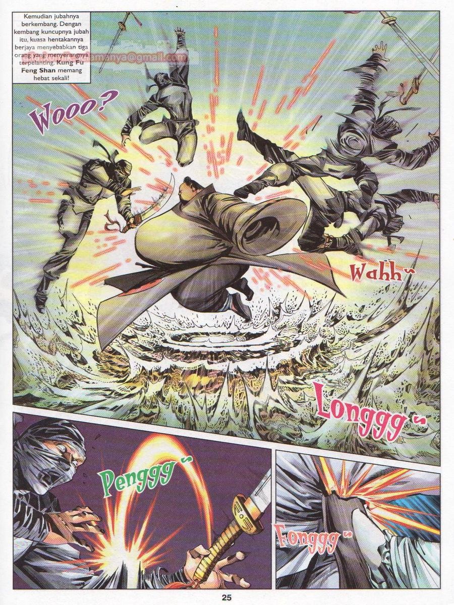 Lagenda Sempadan Gersang: Chapter 005 - Page 25