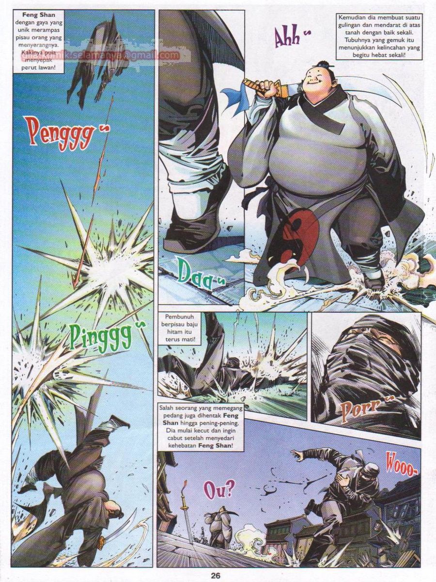 Lagenda Sempadan Gersang: Chapter 005 - Page 26