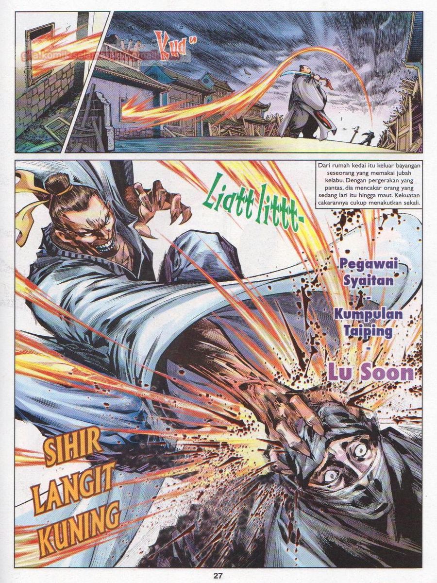 Lagenda Sempadan Gersang: Chapter 005 - Page 27