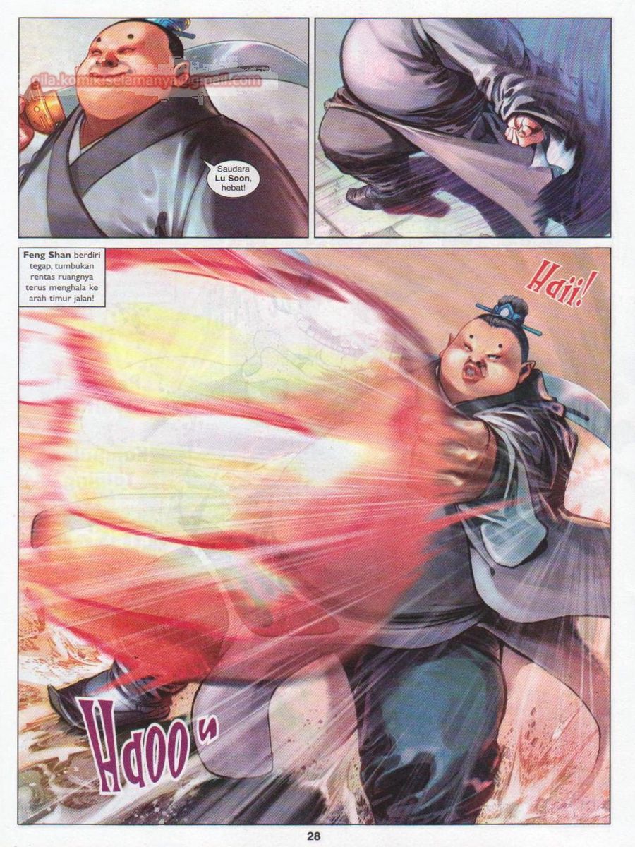 Lagenda Sempadan Gersang: Chapter 005 - Page 28