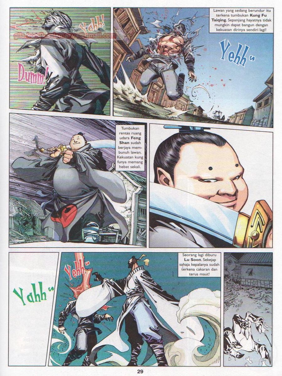 Lagenda Sempadan Gersang: Chapter 005 - Page 29