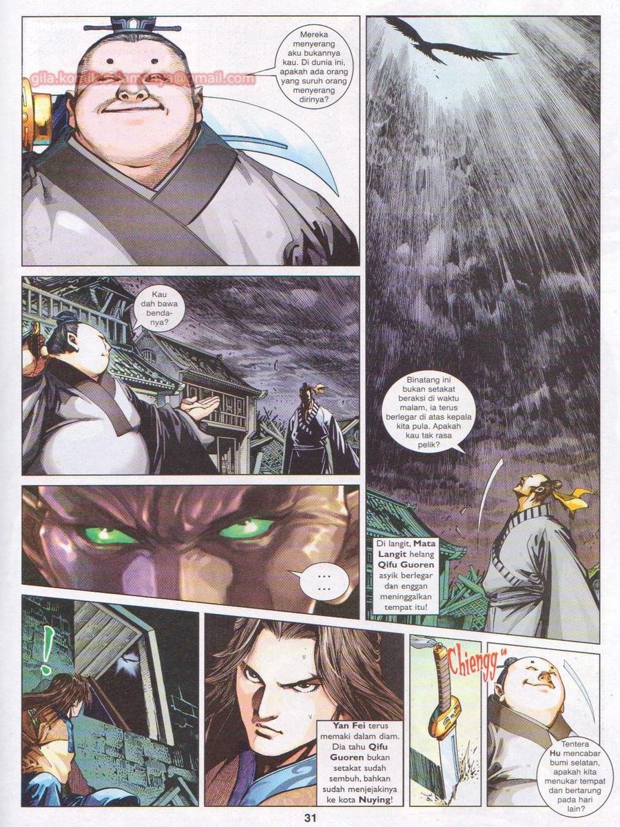 Lagenda Sempadan Gersang: Chapter 005 - Page 31