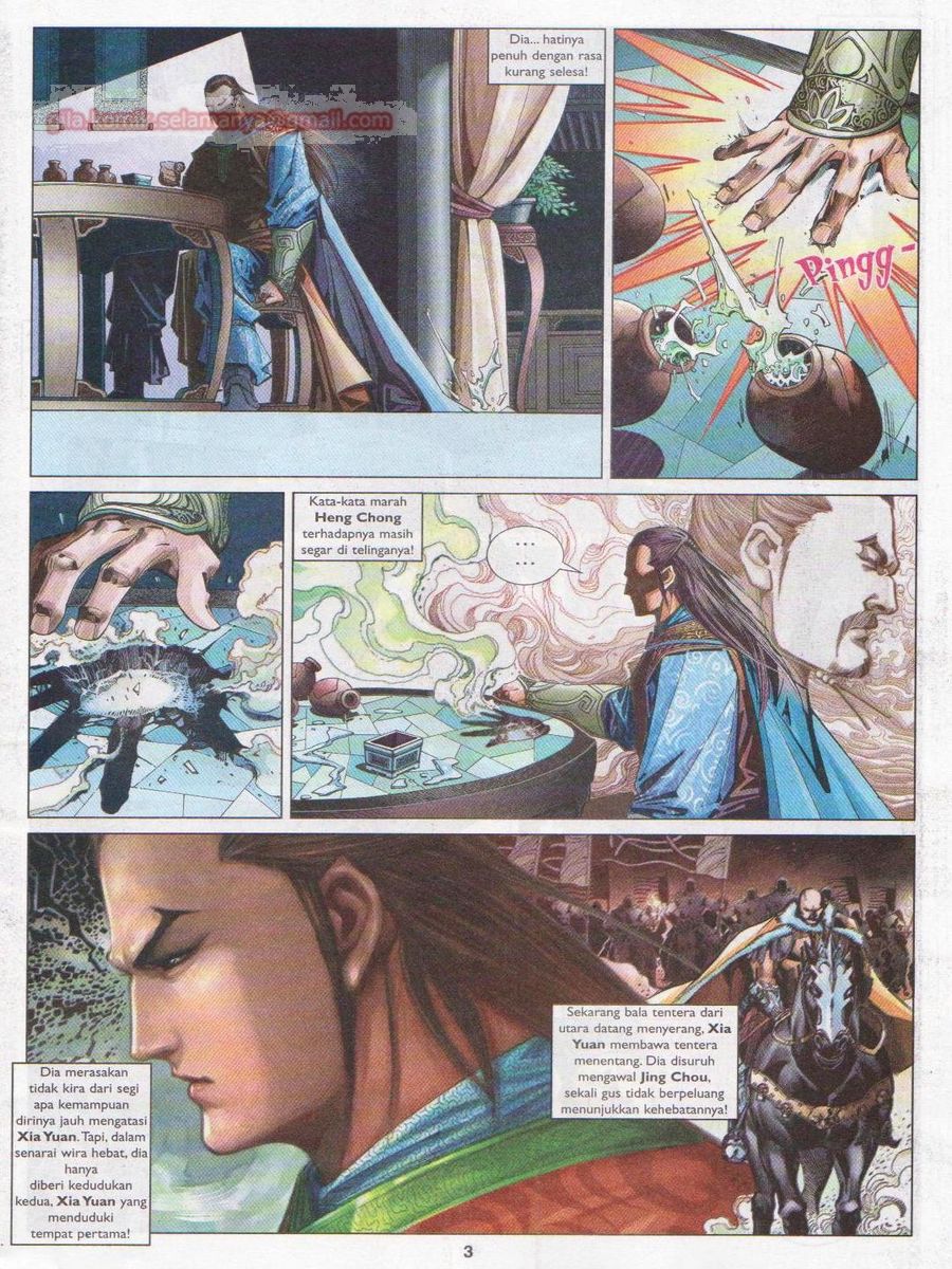 Lagenda Sempadan Gersang: Chapter 006 - Page 3