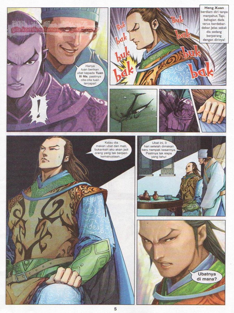 Lagenda Sempadan Gersang: Chapter 006 - Page 5