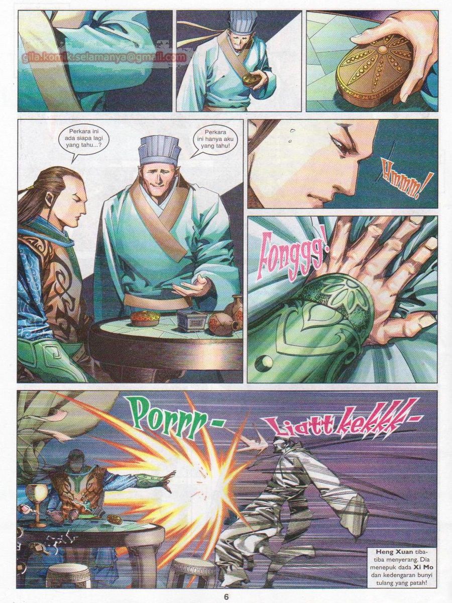 Lagenda Sempadan Gersang: Chapter 006 - Page 6