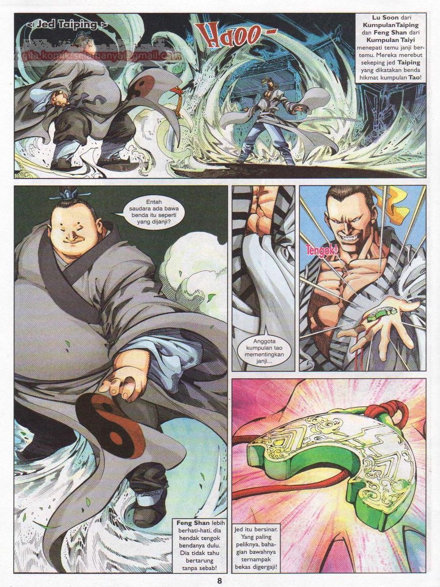 Lagenda Sempadan Gersang: Chapter 006 - Page 8