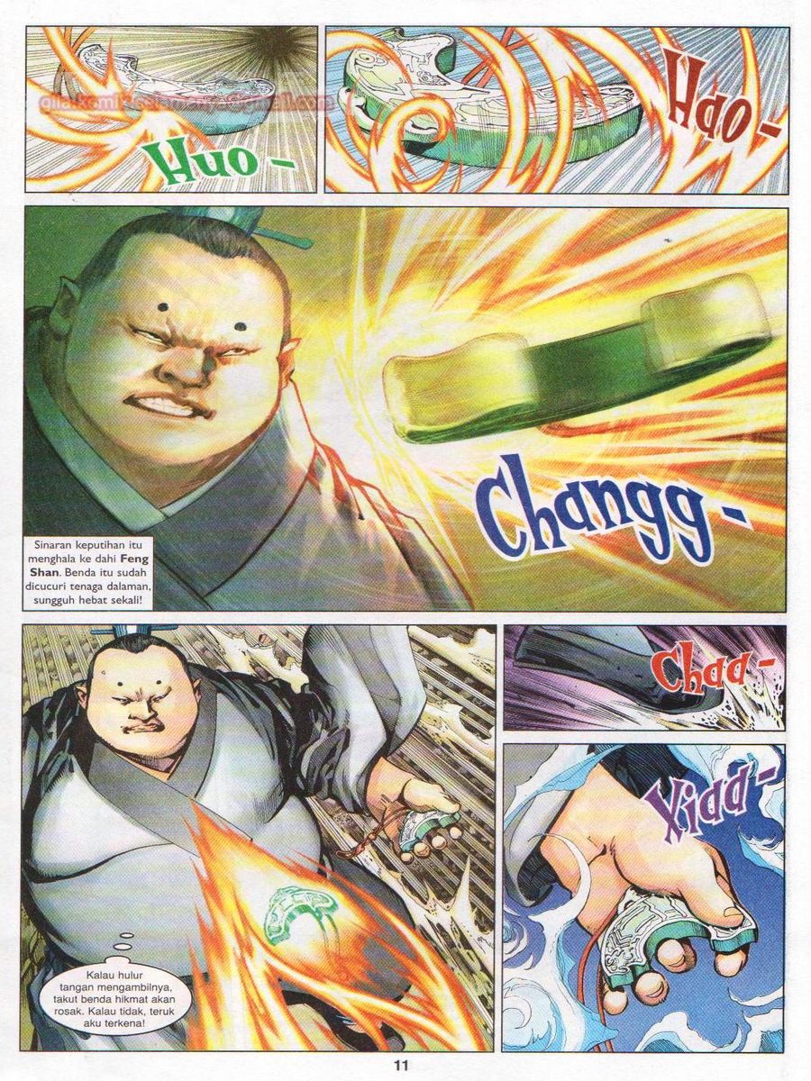 Lagenda Sempadan Gersang: Chapter 006 - Page 11